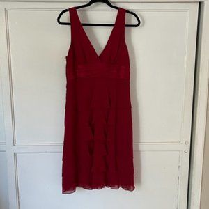BCBGMaxAzria 100% silk dress